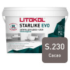 Эпоксидная затирка LITOKOL STARLIKE EVO S.230 CACAO 5 кг