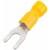 Наконечник кабельный вилочный изолированный НВИ 6.0-4 ПРОФИ КВТ