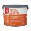Краска для фасадов и цоколей 9 л база А Tikkurila/Tikkivala Facade Silicon