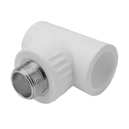 Картинка Тройник комбинированный полипропилен 20х1/2' НР РОСТерм