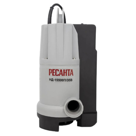 Насос дренажный Ресанта НД-15500П/35B 77/2/4