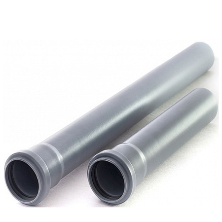 Картинка Труба Политэк 50х1.8х500 мм Серая