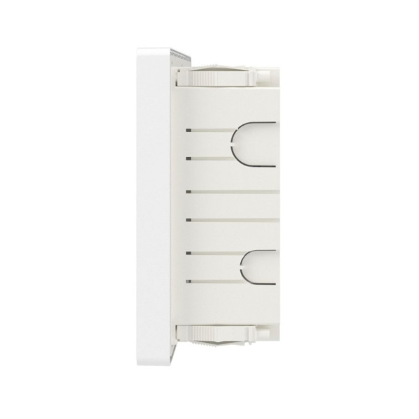 Картинка Корпус пластиковый встраиваемый FRAME ЩРВ-П-12 IP41 тонированная дверь F12B1WD DKC