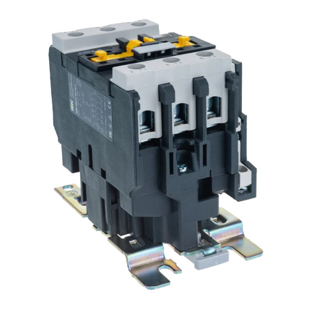 Картинка Контактор КМИ малогабаритный 40А катушка управления 230В АС 1НО+1НЗ IEK