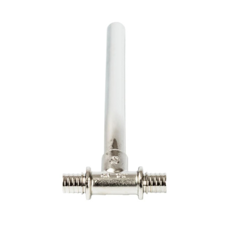 Картинка Трубка для подключения радиатора Т-образная 20/250 аксиальная STOUT