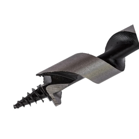 Картинка Сверло спиральное по дереву 10х230 мм КЕДР