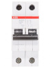 Картинка Автоматический выключатель 2п SH202 С 63А 4,5кА ABB