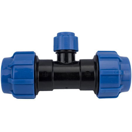 Картинка Тройник переходной ПНД 50х25х50/90 ТПК-АКВА Политэк