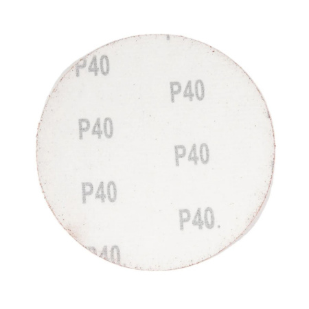 Картинка Круг шлифовальный под липучку 125 мм зерно 40 Росомаха