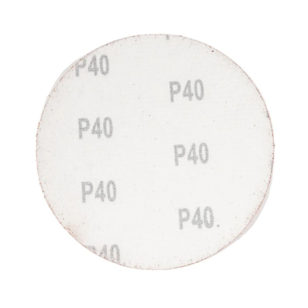 Картинка Круг шлифовальный под липучку 125 мм зерно 40 Росомаха