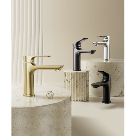 Картинка Смеситель для умывальника Черный RAGLO 9R03.10.06