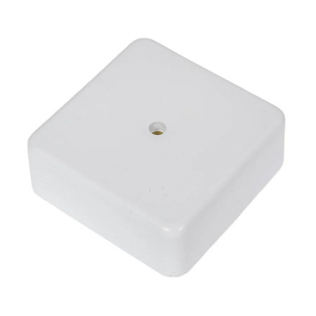 Картинка Распаячная коробка 75х75х28 мм Белая BS-W-75-75-28 IP40 ЭРА