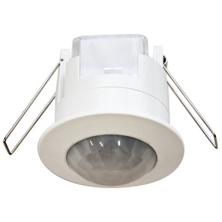 Датчик движения ИК потолочный встраиваемый Feron SEN86 1200W 360 градусов 6 м IP20 Белый