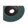 Картинка Круг лепестковый 125 мм зерно 60 Hanskonner H9010-01-125x22-60ZTC
