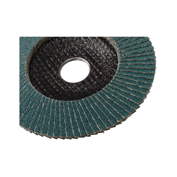 Картинка Круг лепестковый 125 мм зерно 60 Hanskonner H9010-01-125x22-60ZTC