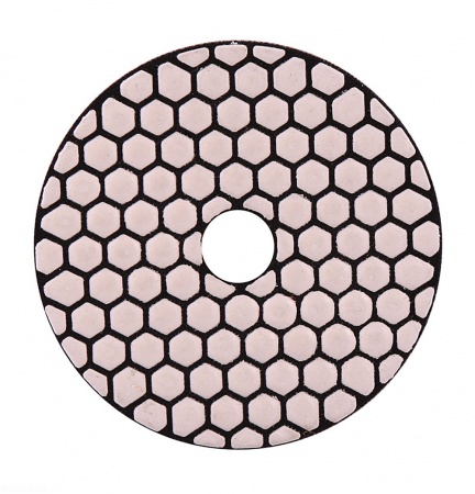 Алмазный гибкий шлифовальный круг черепашка диаметр 100 мм зерно 2000 полировка сухая