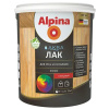Лак для стен и потолков глянцевый объем 2,5 л ALPINA Аква
