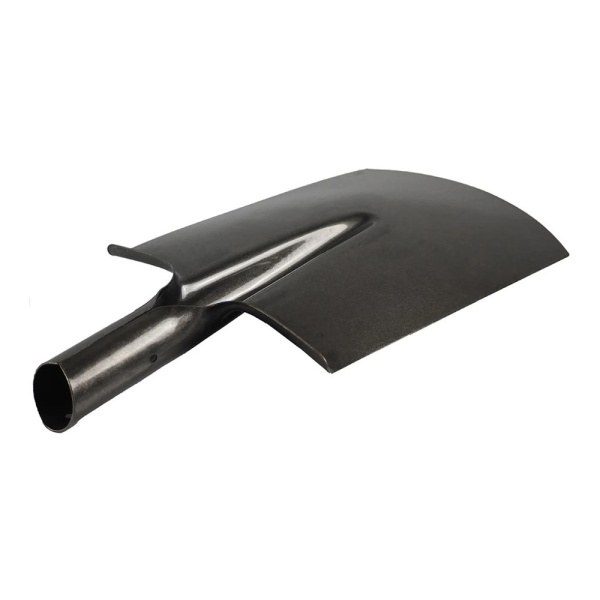 Картинка Лопата прямоугольная рельсовая сталь Без черенка Шабашка