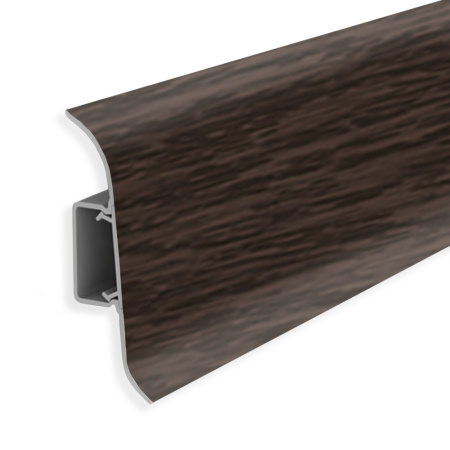 Плинтус К55 Комфорт 2,5 м Каштан