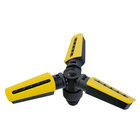 Картинка Разбрызгиватель круговой 3х лепестковый пластик Hanskonner