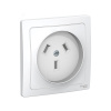 Картинка Розетка силовая для плиты одноместная СП Blanca 32А IP20 250В 2п+N Белая Systeme Electric