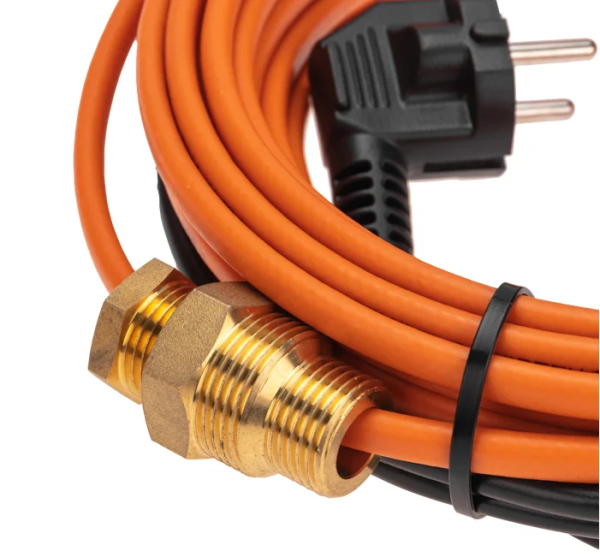 Картинка Кабель греющий саморегулирующийся 65/85 в трубу PROconnect