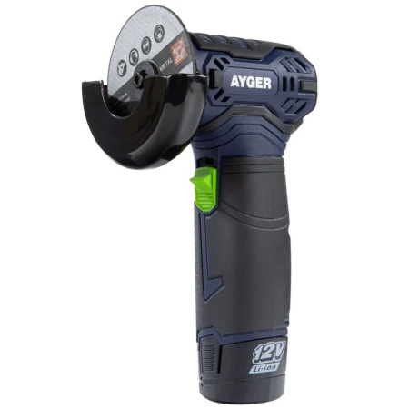 Картинка Аккумуляторная УШМ AG12 AYGER