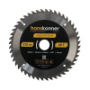 Диск пильный по дереву 210х30 48 зубьев Hanskonner