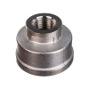 Картинка Муфта переходная ВВ 1"1/2х1/2" никелированная STOUT