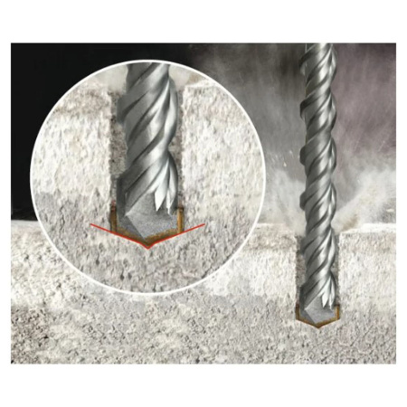 Картинка Бур 16х800 мм SDS-PLUS 2 грани RENNBOHR Basic