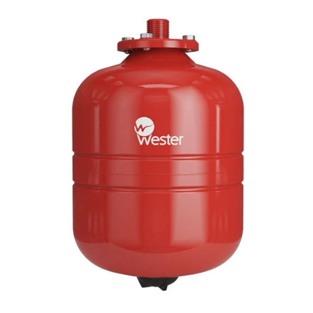 Бак расширительный мембранный для отопления Красный 8 л 5 бар 3/4" НР WRV Wester