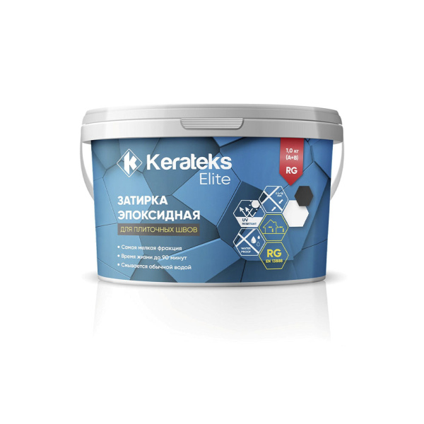 Картинка Эпоксидная затирка Kerateks С.50 Хамелеон 1 кг