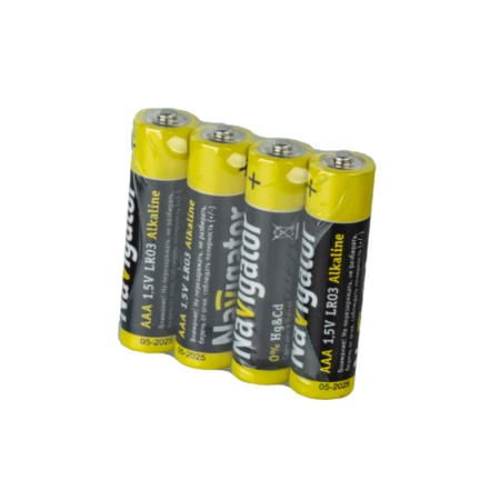 Батарейка тип ААА Alkaline NBT-NPE-LR03-BOX24 14059 Navigator Group