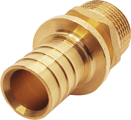 Картинка Переход НР 25-3/4" Латунь РОСТерм