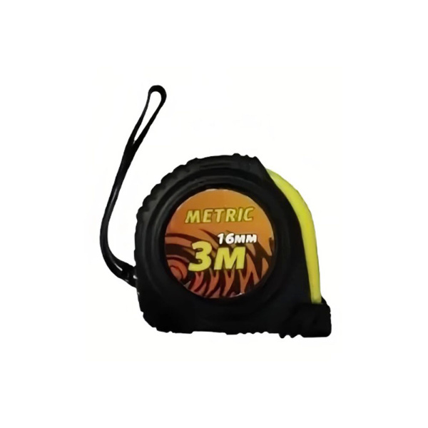 Картинка Рулетка 3 м 16 мм с магнитом METRIC