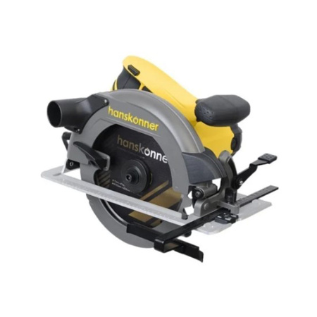 Картинка Пила циркулярная дисковая 1350Вт 165х20 Hanskonner PLATINUM