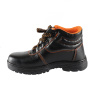 Изображение Ботинки рабочие демисезонные с прошивом цвет Черно-оранжевый размер 42 Картинка Ботинки рабочие демисезонные с прошивом цвет Черно-оранжевый размер 42