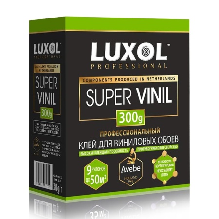 Luxol Super Vinil Клей для виниловых обоев 300 г