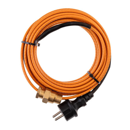 Картинка Кабель греющий саморегулирующийся пищевой SRP 10HTM2-CT в трубу 8 м/80Вт REXANT