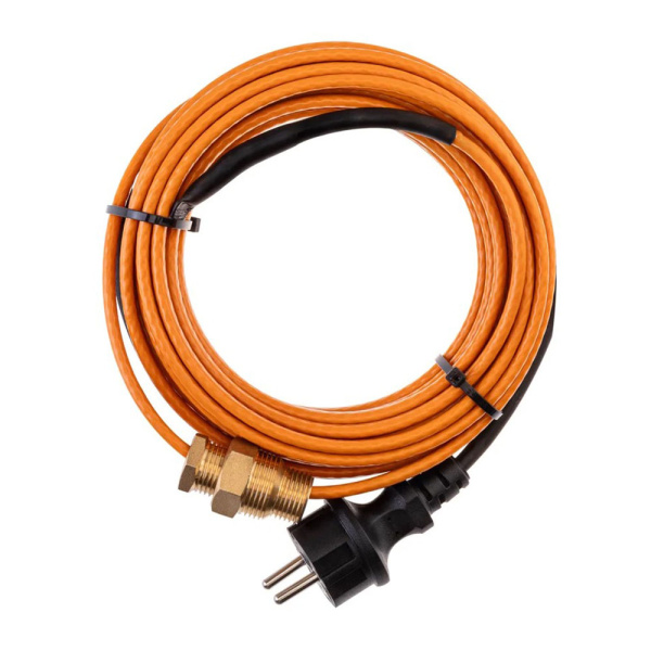 Картинка Кабель греющий саморегулирующийся пищевой SRP 10HTM2-CT в трубу 8 м/80Вт REXANT