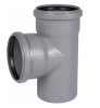 Тройник канализационный 45 град. 90х90 114200 Ostendorf