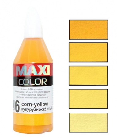 Колер maxi color №06 кукурузно-желтый