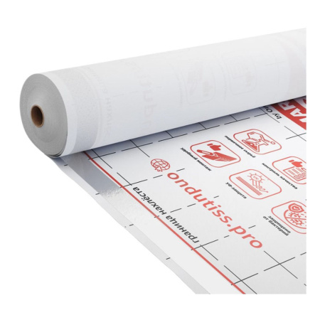 Картинка Ветрозащита для стен и фасадов 70 м² Белая Ondutiss Smart A