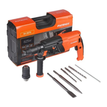 Картинка Перфоратор PATRIOT RH 267Q