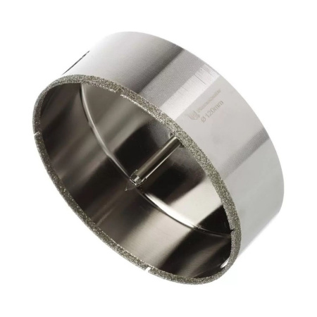 Коронка алмазная 120 мм по керамограниту Rennbohr