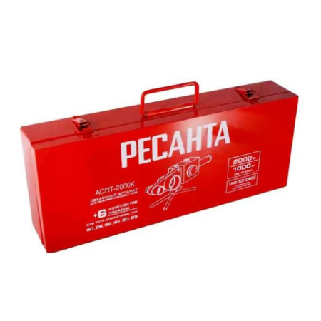 Картинка Аппарат для сварки полипропиленовых труб АСПТ-2000К 65/135 Ресанта