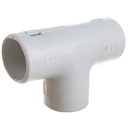 Картинка Тройник открывающийся Т-образный Ø 25 мм 90° для труб ПВХ IP40 DKC