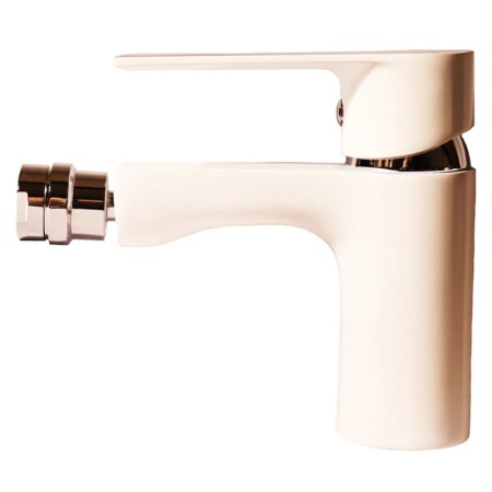 Смеситель для биде латунь VALFEX Argo White