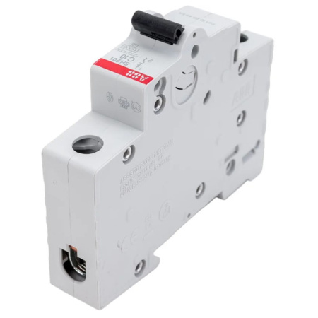 Картинка Автоматический выключатель 1п SH201 С 10А 4,5кА ABB