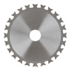 Картинка Диск пильный 24 зуба по дереву 125х22,2х20х16мм для УШМ MOS
